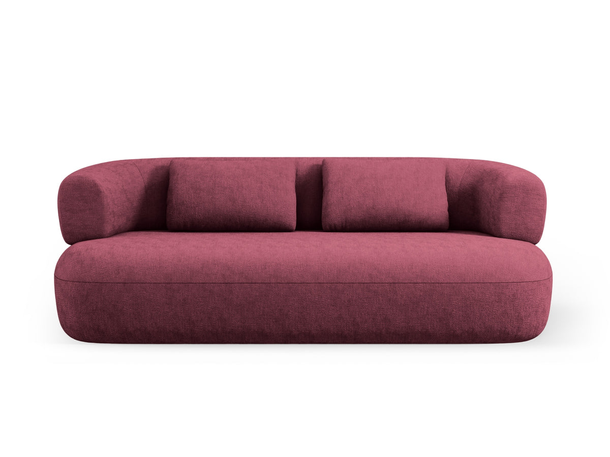 Jenny Sofa 3 Sitzer in Cherrywood-Perfect Harmony präsentiert im Onlineshop von KAQTU Design AG. 3er Sofa ist von Micadoni
