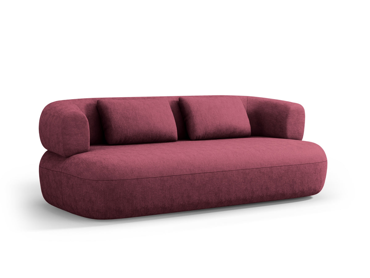 Jenny Sofa 3 Sitzer in Cherrywood-Perfect Harmony präsentiert im Onlineshop von KAQTU Design AG. 3er Sofa ist von Micadoni