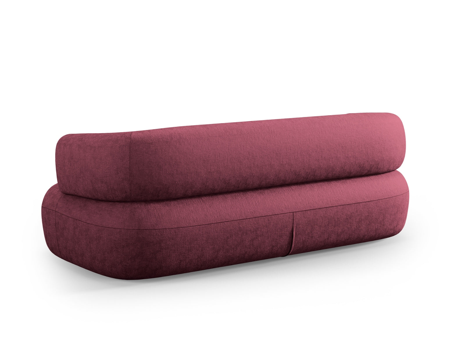 Jenny Sofa 3 Sitzer in Cherrywood-Perfect Harmony präsentiert im Onlineshop von KAQTU Design AG. 3er Sofa ist von Micadoni
