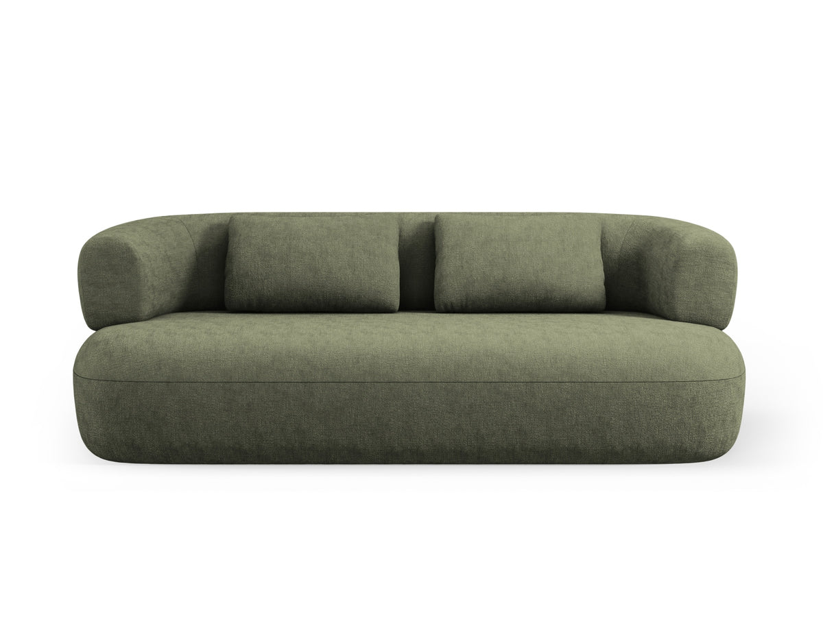 Jenny Sofa 3 Sitzer in Green-Perfect Harmony präsentiert im Onlineshop von KAQTU Design AG. 3er Sofa ist von Micadoni