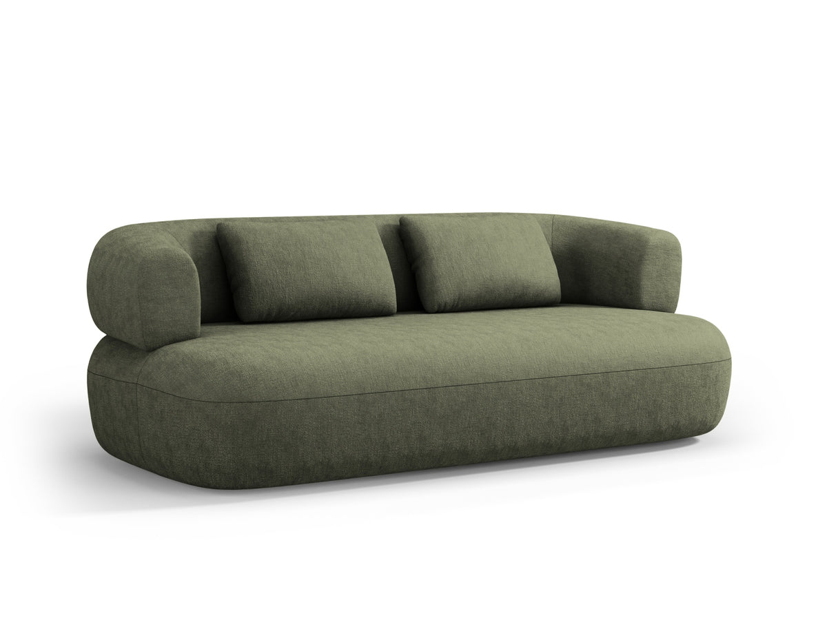 Jenny Sofa 3 Sitzer in Green-Perfect Harmony präsentiert im Onlineshop von KAQTU Design AG. 3er Sofa ist von Micadoni