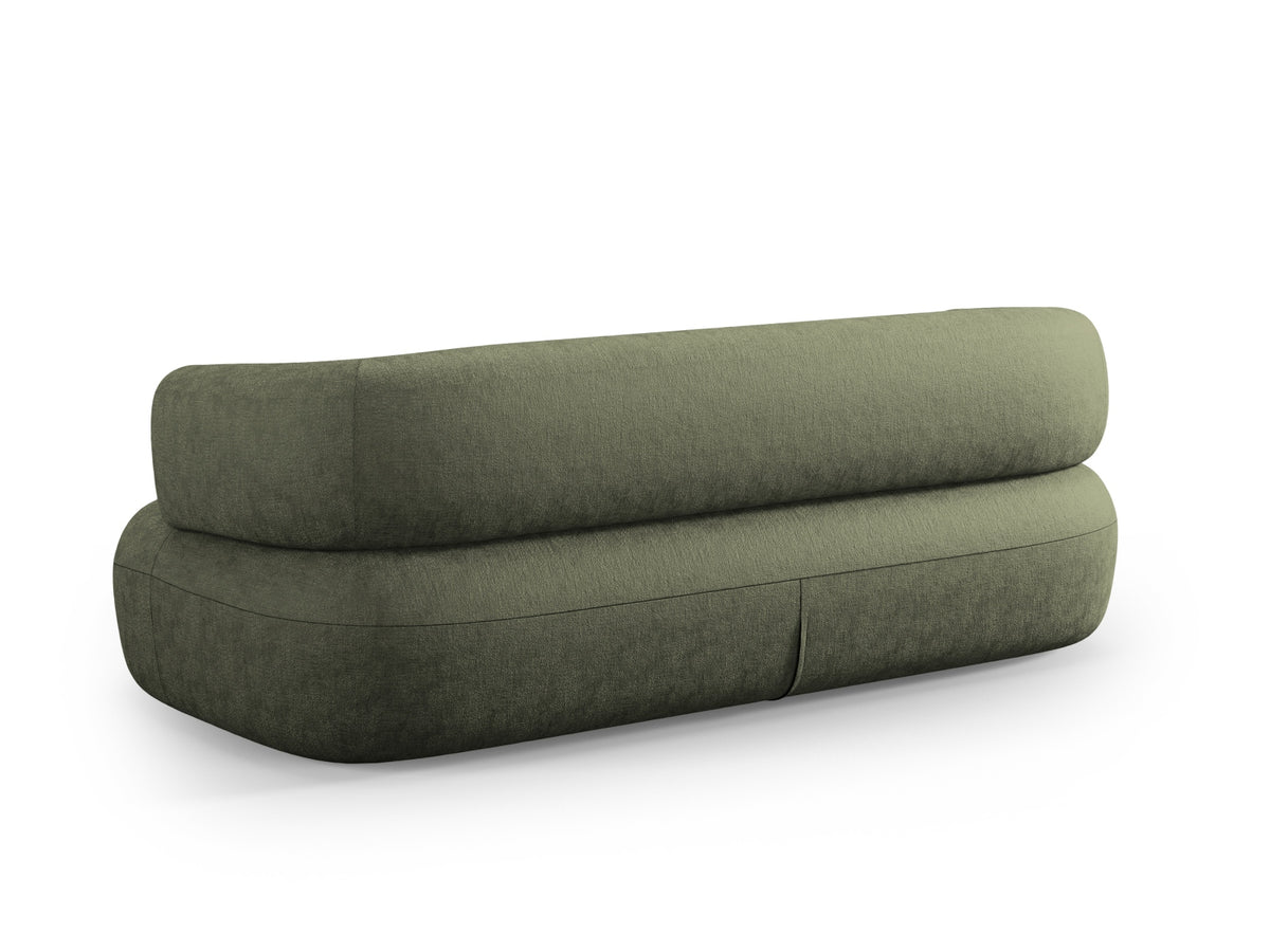Jenny Sofa 3 Sitzer in Green-Perfect Harmony präsentiert im Onlineshop von KAQTU Design AG. 3er Sofa ist von Micadoni