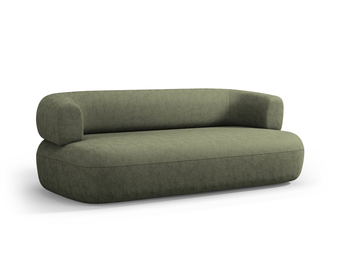 Jenny Sofa 3 Sitzer in Green-Perfect Harmony präsentiert im Onlineshop von KAQTU Design AG. 3er Sofa ist von Micadoni