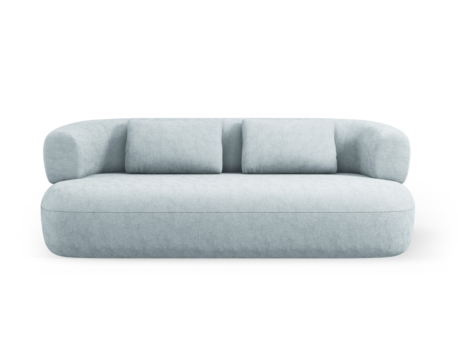 Jenny Sofa 3 Sitzer in Light Blue präsentiert im Onlineshop von KAQTU Design AG. 3er Sofa ist von Micadoni