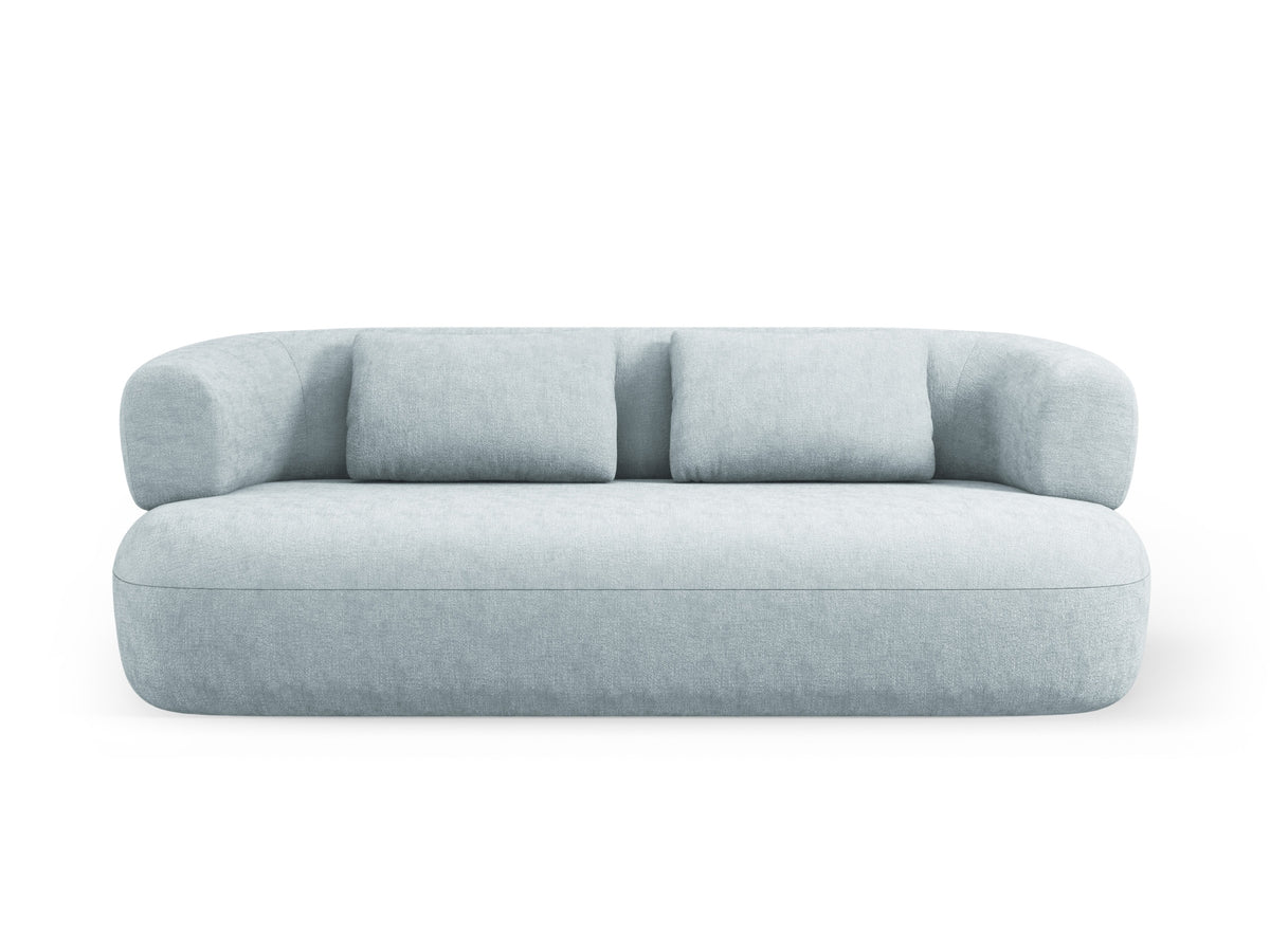 Jenny Sofa 3 Sitzer in Light Blue-Perfect Harmony präsentiert im Onlineshop von KAQTU Design AG. 3er Sofa ist von Micadoni