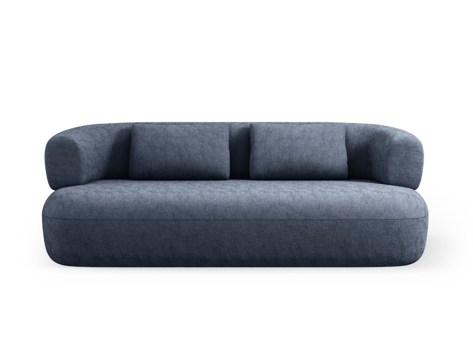 Jenny Sofa 3 Sitzer in Dark Blue-Perfect Harmony präsentiert im Onlineshop von KAQTU Design AG. 3er Sofa ist von Micadoni