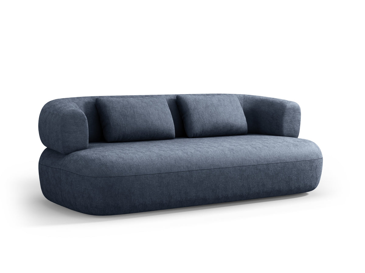 Jenny Sofa 3 Sitzer in Dark Blue-Perfect Harmony präsentiert im Onlineshop von KAQTU Design AG. 3er Sofa ist von Micadoni