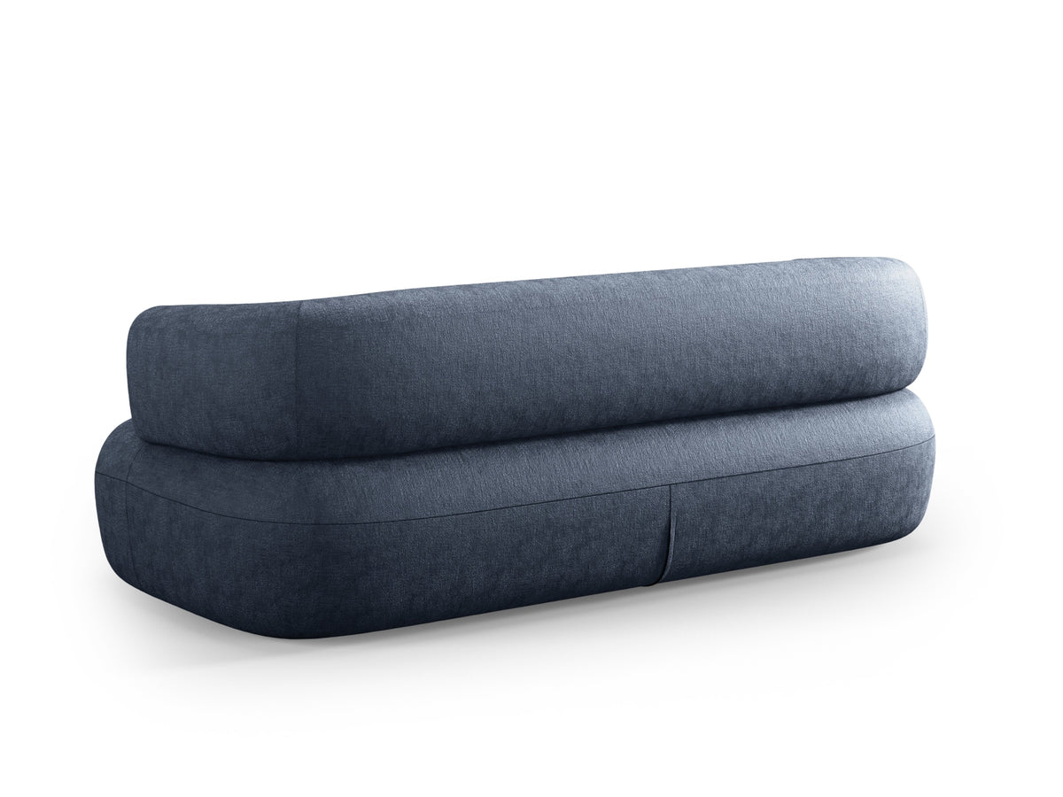 Jenny Sofa 3 Sitzer in Dark Blue-Perfect Harmony präsentiert im Onlineshop von KAQTU Design AG. 3er Sofa ist von Micadoni