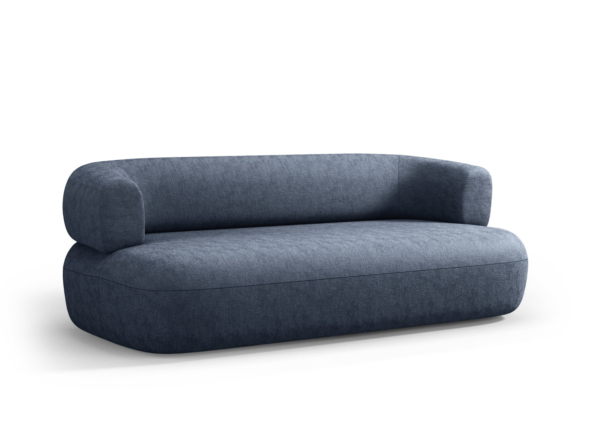 Jenny Sofa 3 Sitzer in Dark Blue-Perfect Harmony präsentiert im Onlineshop von KAQTU Design AG. 3er Sofa ist von Micadoni