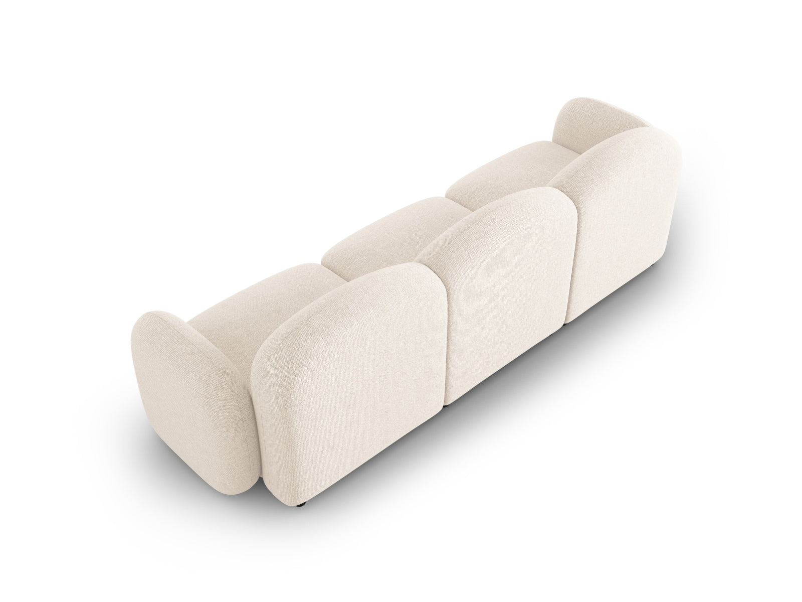 Erleben Sie das Blair Sofa 3 Sitzer von Micadoni – ein elegantes Velours Sofa, das stilvolles Design und unvergleichlichen Komfort bietet.
