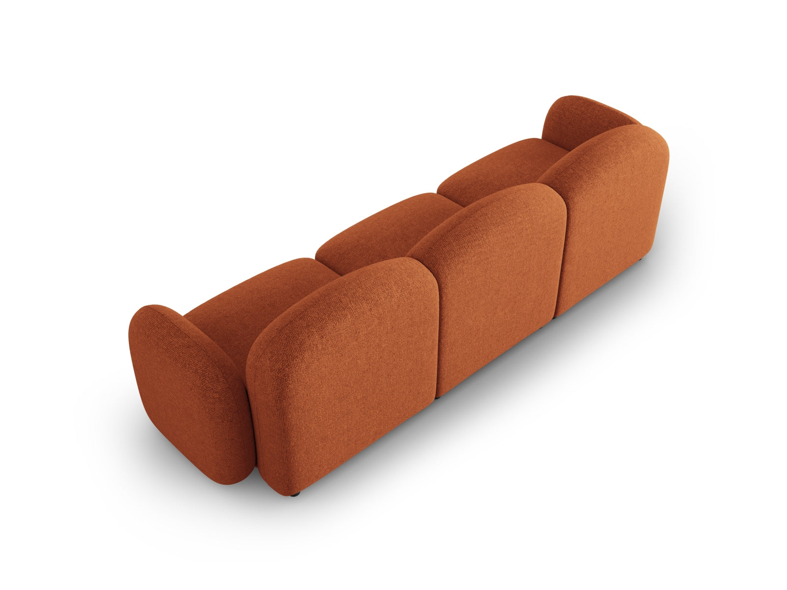 Entdecken Sie das Blair Sofa 3 Sitzer von Micadoni – ein luxuriöses Velours Sofa, das modernes Design und höchsten Sitzkomfort vereint.