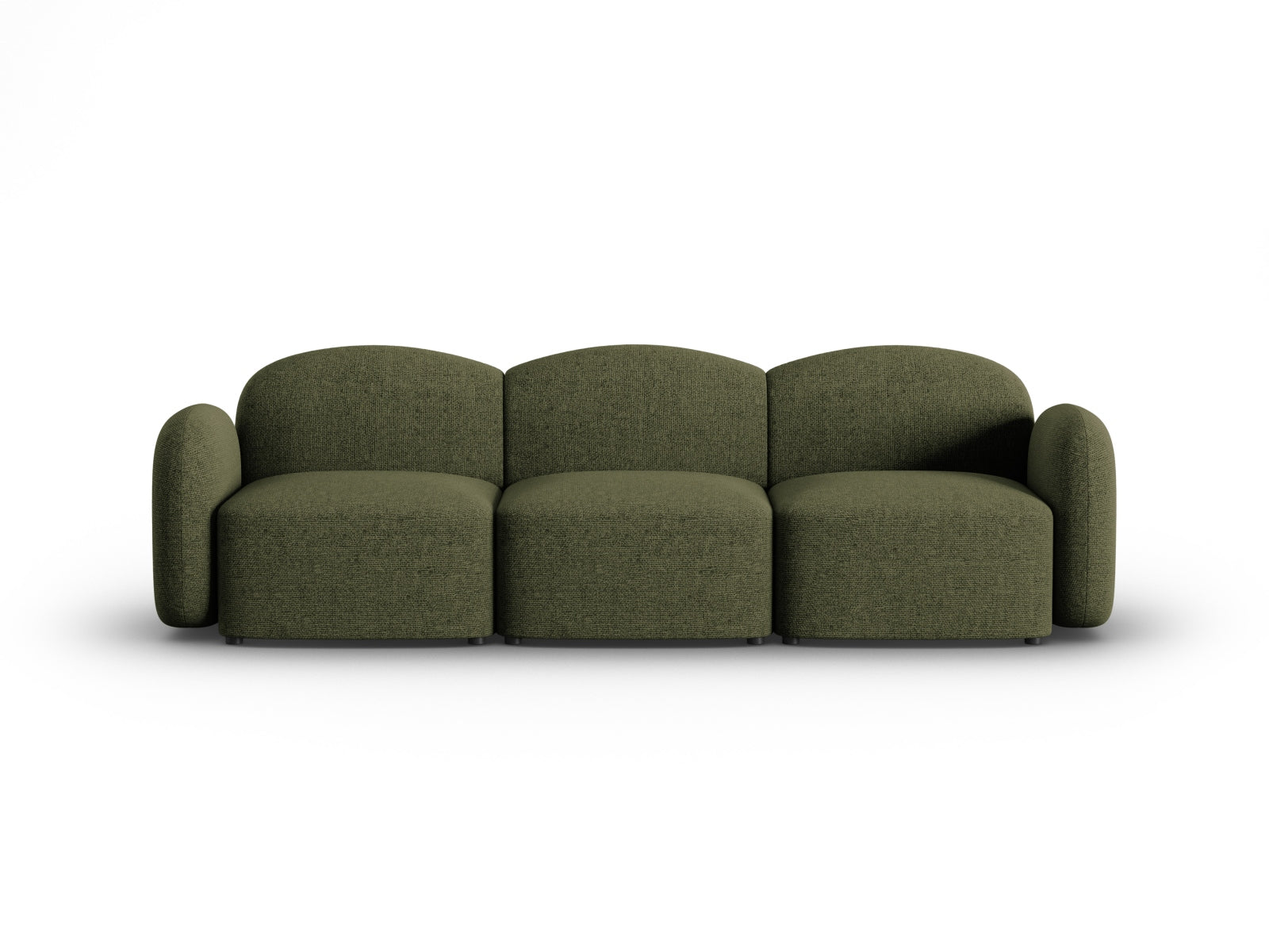 Blair Sofa 3 Sitzer in Green Melange präsentiert im Onlineshop von KAQTU Design AG. Sofa ist von Micadoni