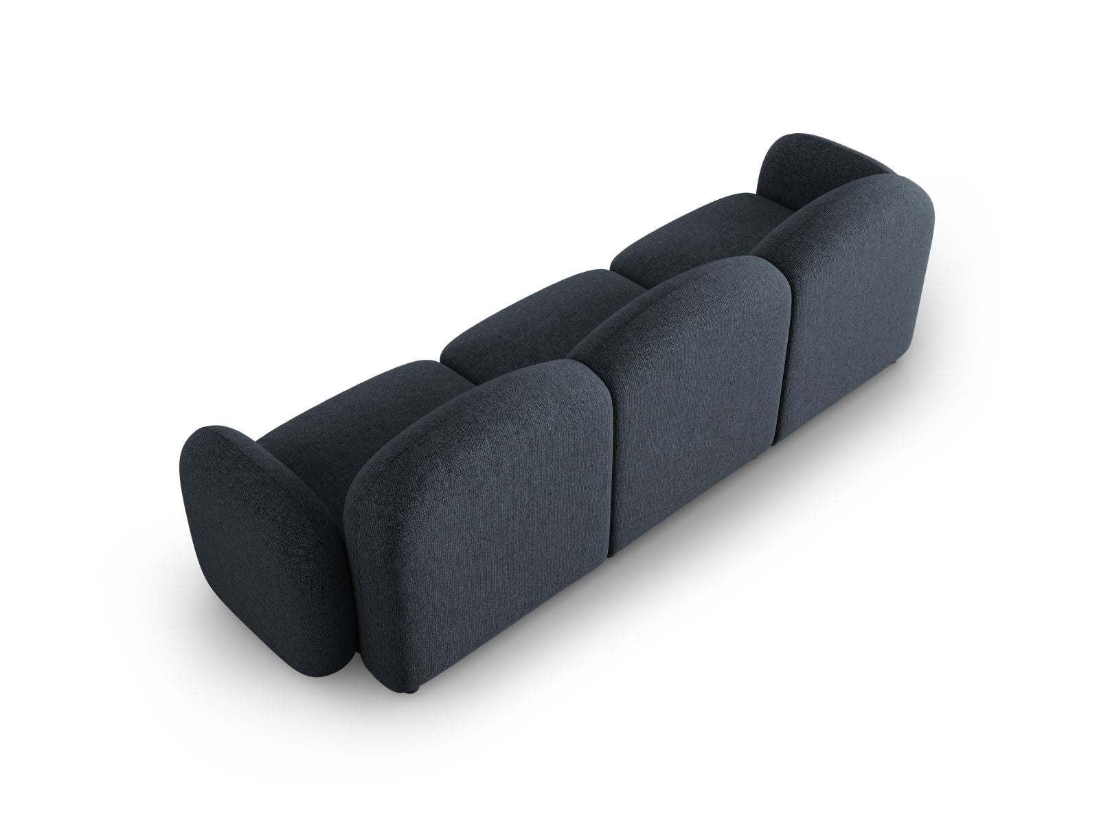 Entdecken Sie das Blair Sofa 3 Sitzer von Micadoni – ein luxuriöses Velours Sofa, das zeitloses Design und höchsten Komfort vereint.