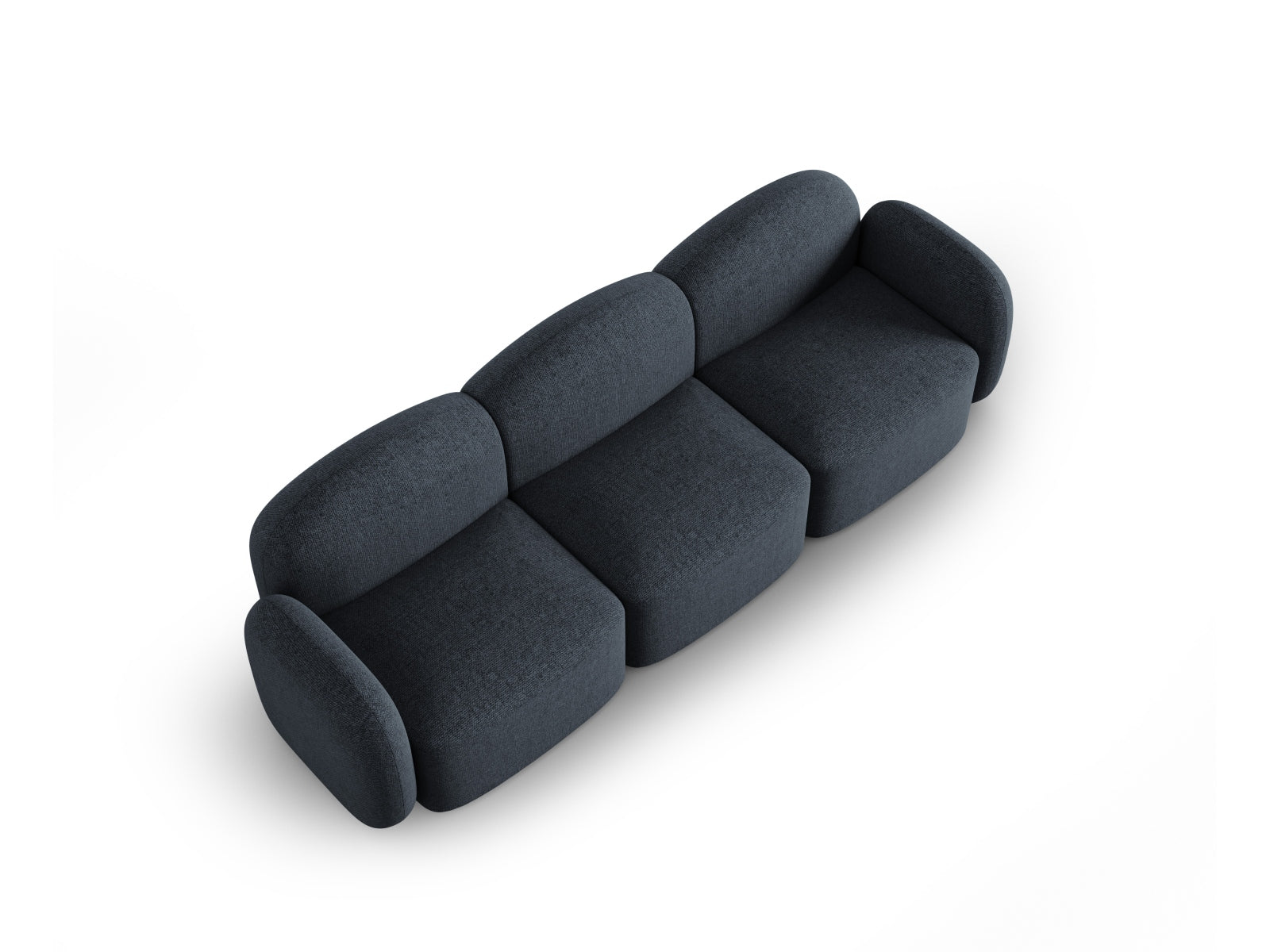 Erleben Sie das Blair Sofa 3 Sitzer von Micadoni – ein elegantes Velours Sofa, das stilvolles Design und unvergleichlichen Komfort bietet.