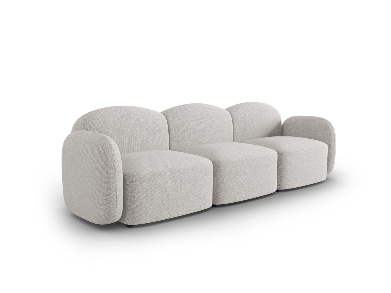 Entdecken Sie das Blair Sofa 3 Sitzer von Micadoni – ein luxuriöses Velours Sofa, das zeitloses Design und höchsten Komfort vereint.
