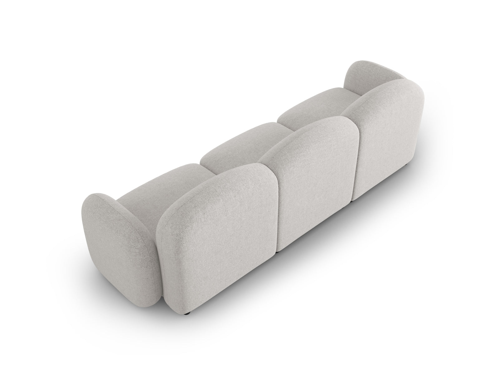Erleben Sie das Blair Sofa 3 Sitzer von Micadoni – ein elegantes Velours Sofa, das stilvolles Design und unvergleichlichen Komfort bietet.