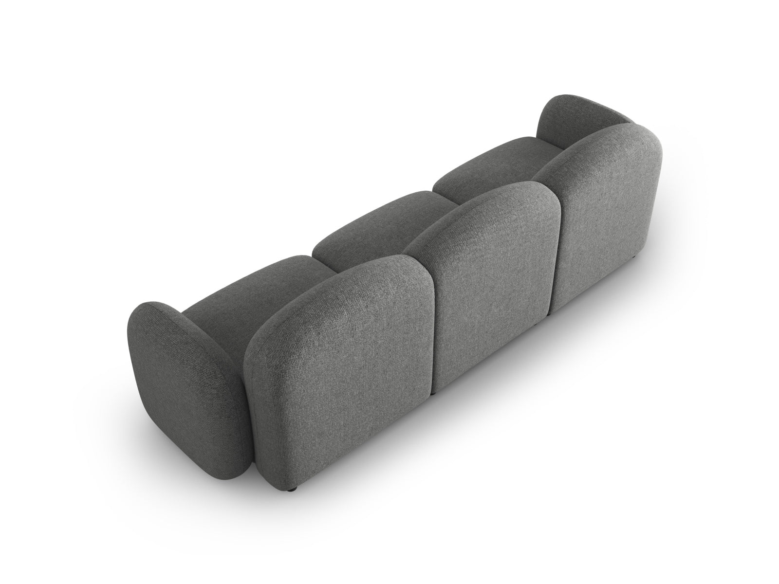 Entdecken Sie das Blair Sofa 3 Sitzer von Micadoni – ein luxuriöses Velours Sofa, das modernes Design und höchsten Sitzkomfort vereint.