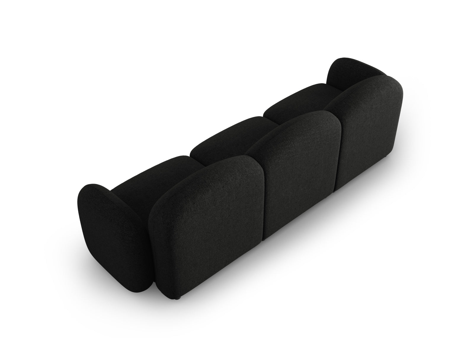 Erleben Sie das stilvolle Blair Sofa 3 Sitzer von Micadoni – ein elegantes Velours Sofa, das Komfort und modernes Design perfekt kombiniert.