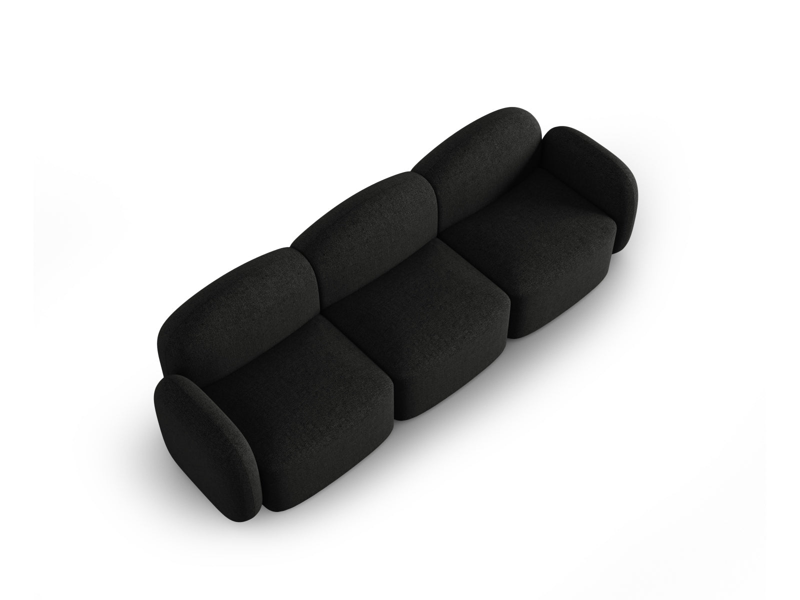 Entdecken Sie das Blair Sofa 3 Sitzer von Micadoni – ein luxuriöses Velours Sofa, das zeitloses Design und höchsten Komfort vereint.
