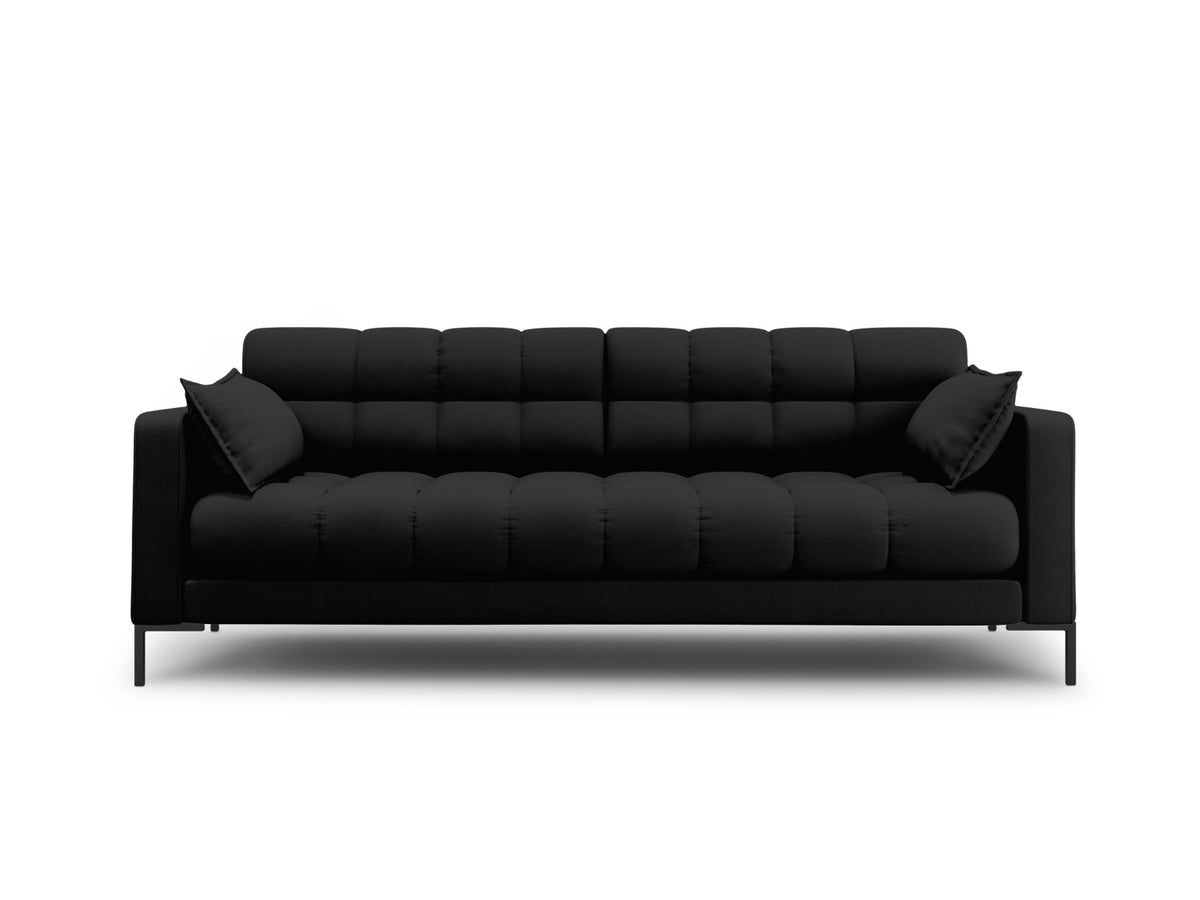 Mamaia Sofa 3 Sitzer in Black/Schwarz-Neve präsentiert im Onlineshop von KAQTU Design AG. 3er Sofa ist von Micadoni