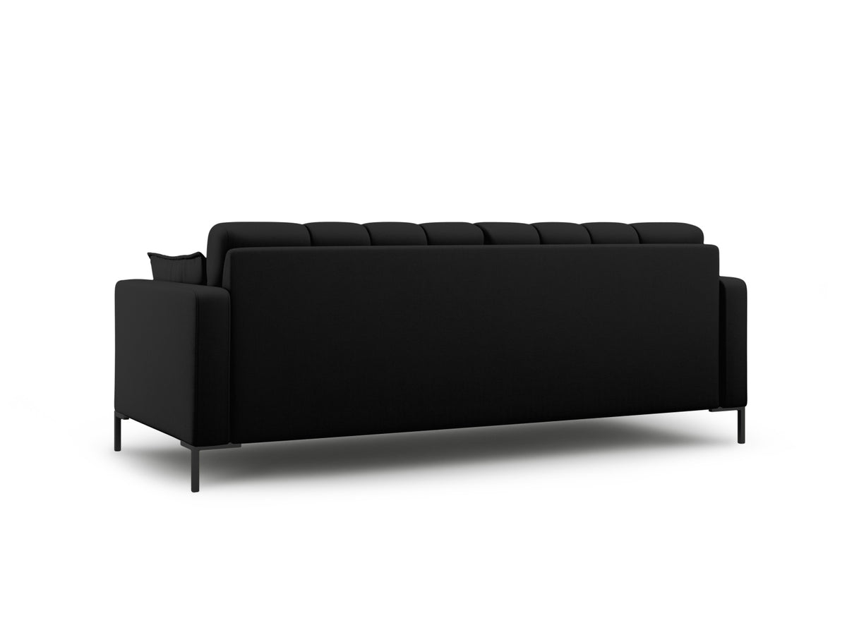 Mamaia Sofa 3 Sitzer in Black/Schwarz-Neve präsentiert im Onlineshop von KAQTU Design AG. 3er Sofa ist von Micadoni