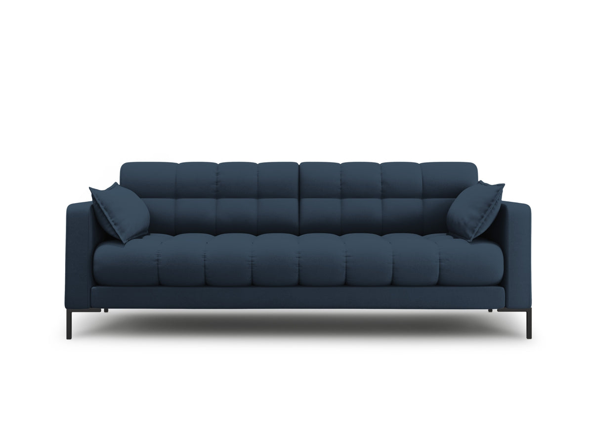 Mamaia Sofa 3 Sitzer in Blue/Schwarz-Neve präsentiert im Onlineshop von KAQTU Design AG. 3er Sofa ist von Micadoni