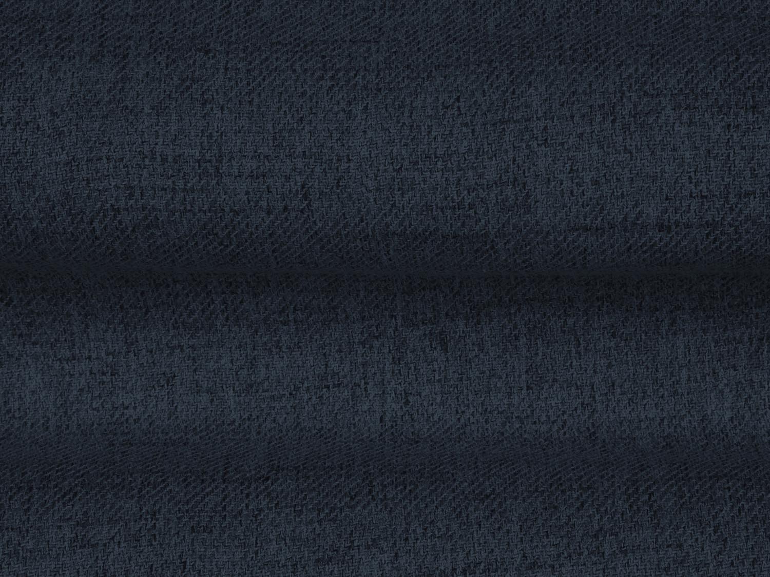 Elegantes 3-Sitzer Sofa Mamaia von Micadoni in modernem Design, kombiniert Blau und Schwarz für ein stilvolles Wohnambiente.
