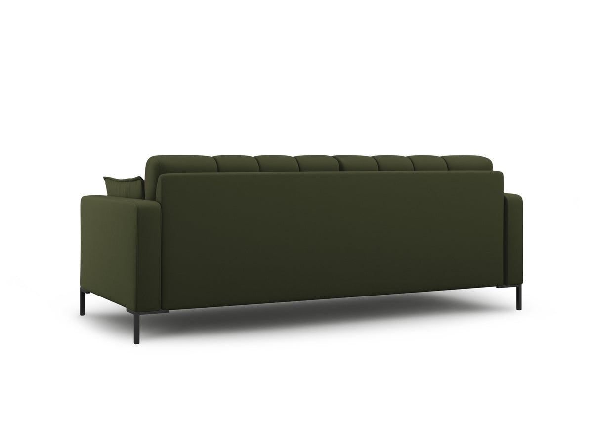 Mamaia Sofa 3 Sitzer in Green/Schwarz-Neve präsentiert im Onlineshop von KAQTU Design AG. 3er Sofa ist von Micadoni