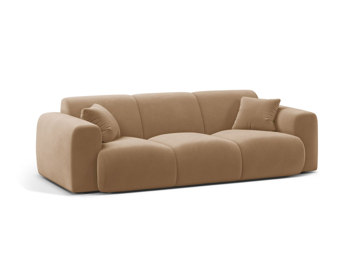 3-Sitzer Sofa Molino in Sand-Casino präsentiert im Onlineshop von KAQTU Design AG. 3er Sofa ist von Micadoni