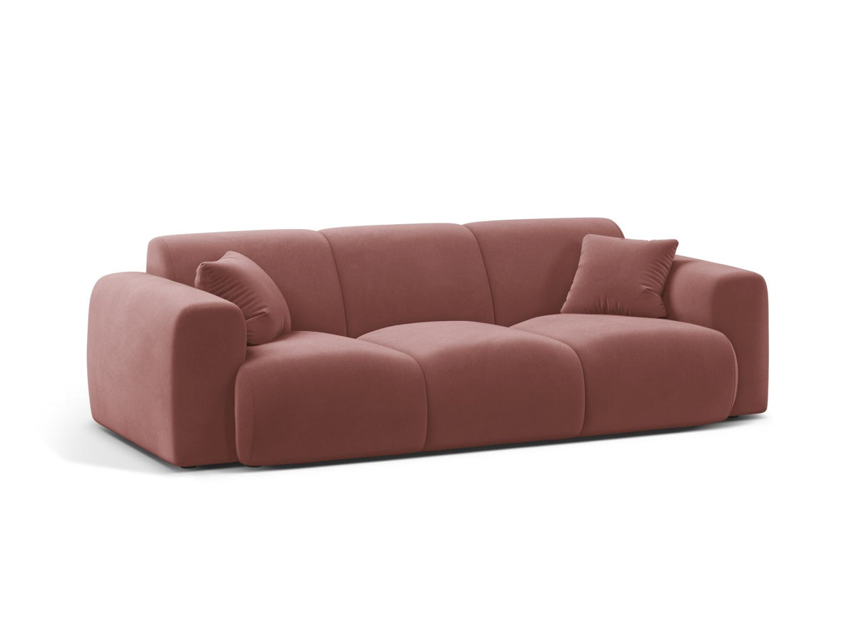 3-Sitzer Sofa Molino in Flamingo-Casino präsentiert im Onlineshop von KAQTU Design AG. 3er Sofa ist von Micadoni