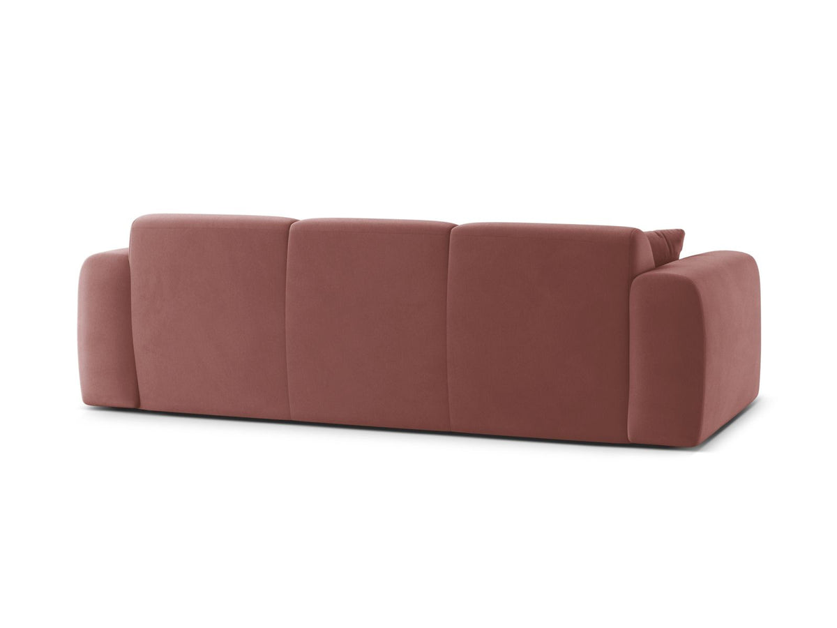 3-Sitzer Sofa Molino in Flamingo-Casino präsentiert im Onlineshop von KAQTU Design AG. 3er Sofa ist von Micadoni
