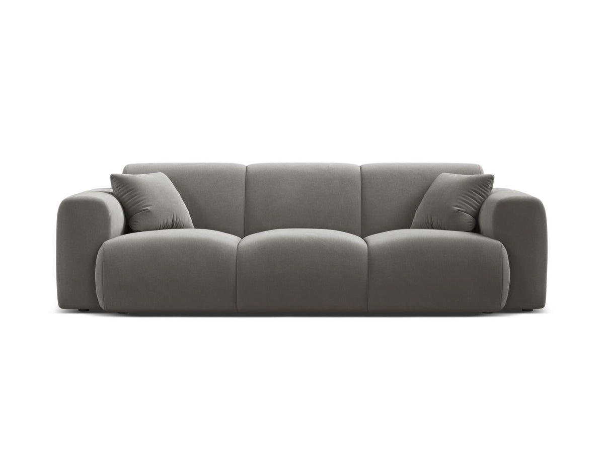 3-Sitzer Sofa Molino in Grey-Casino präsentiert im Onlineshop von KAQTU Design AG. 3er Sofa ist von Micadoni