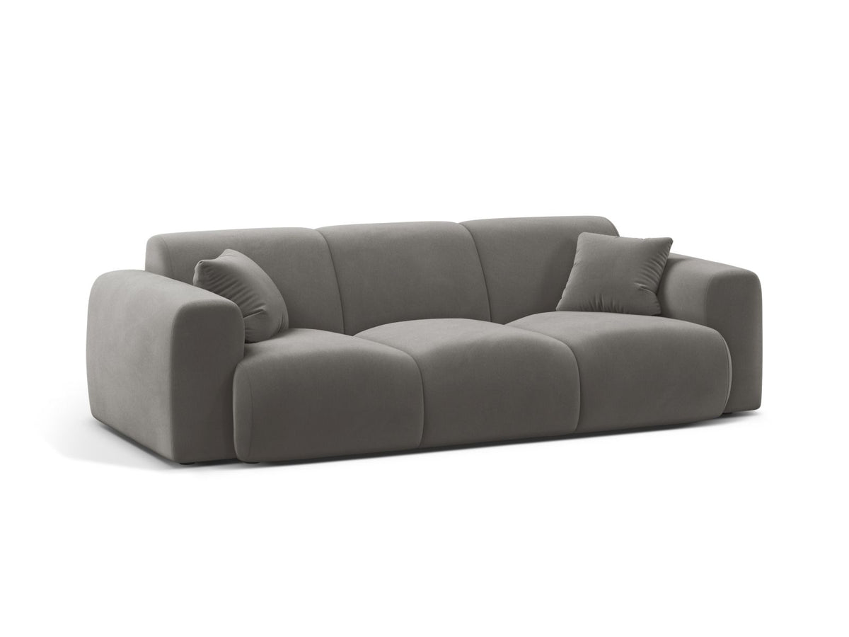 3-Sitzer Sofa Molino in Grey-Casino präsentiert im Onlineshop von KAQTU Design AG. 3er Sofa ist von Micadoni