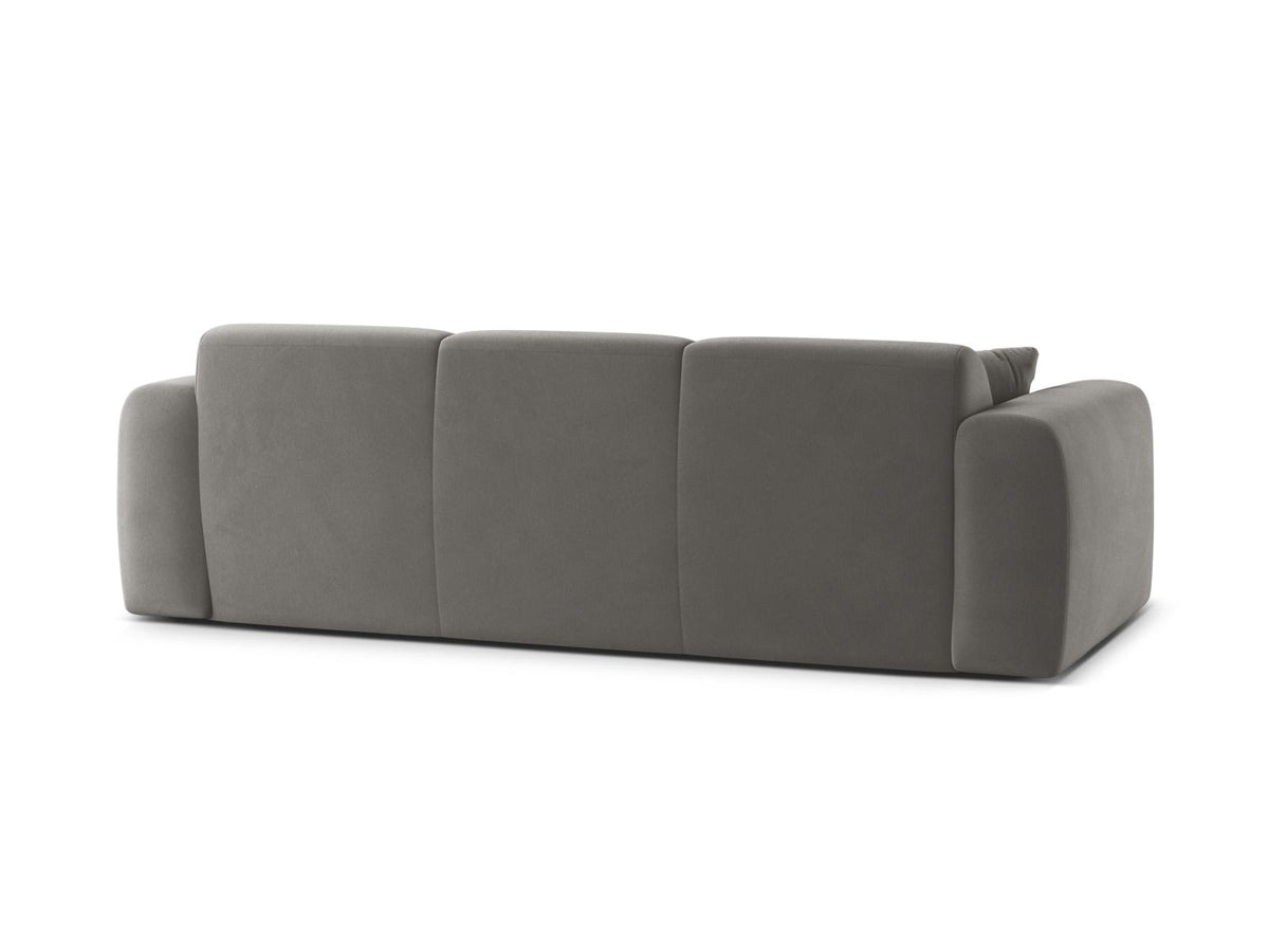 3-Sitzer Sofa Molino in Grey-Casino präsentiert im Onlineshop von KAQTU Design AG. 3er Sofa ist von Micadoni