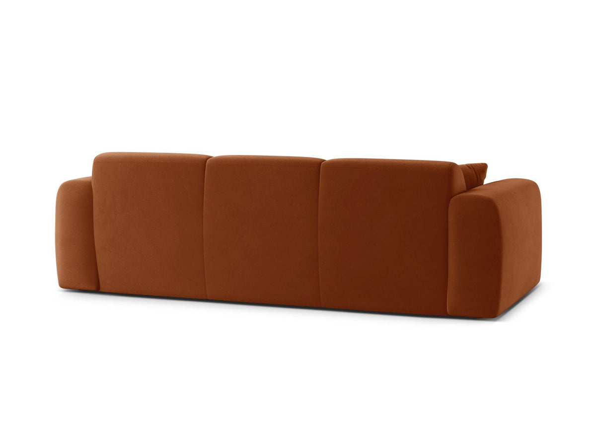 3-Sitzer Sofa Molino in Terracotta-Casino präsentiert im Onlineshop von KAQTU Design AG. 3er Sofa ist von Micadoni