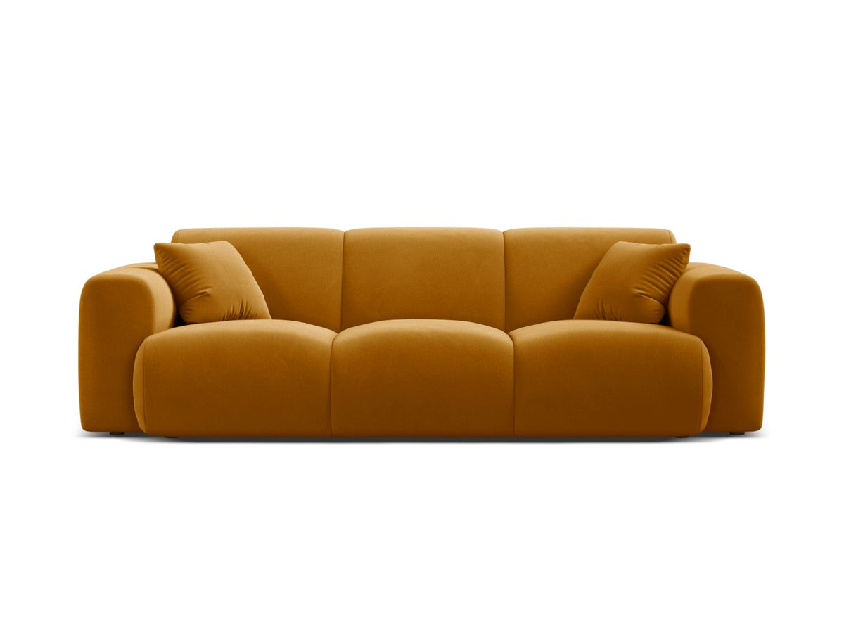 3-Sitzer Sofa Molino in Yellow-Casino präsentiert im Onlineshop von KAQTU Design AG. 3er Sofa ist von Micadoni