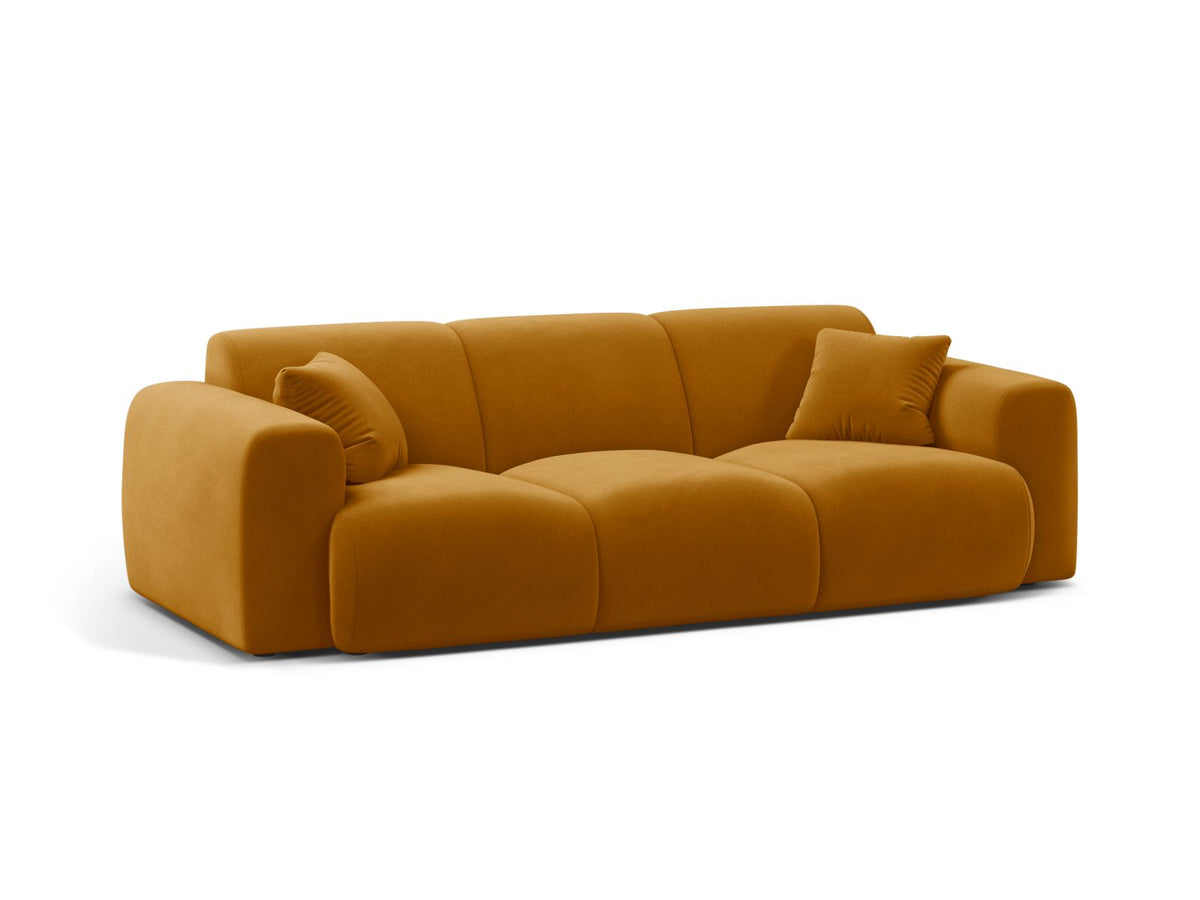 3-Sitzer Sofa Molino in Yellow-Casino präsentiert im Onlineshop von KAQTU Design AG. 3er Sofa ist von Micadoni