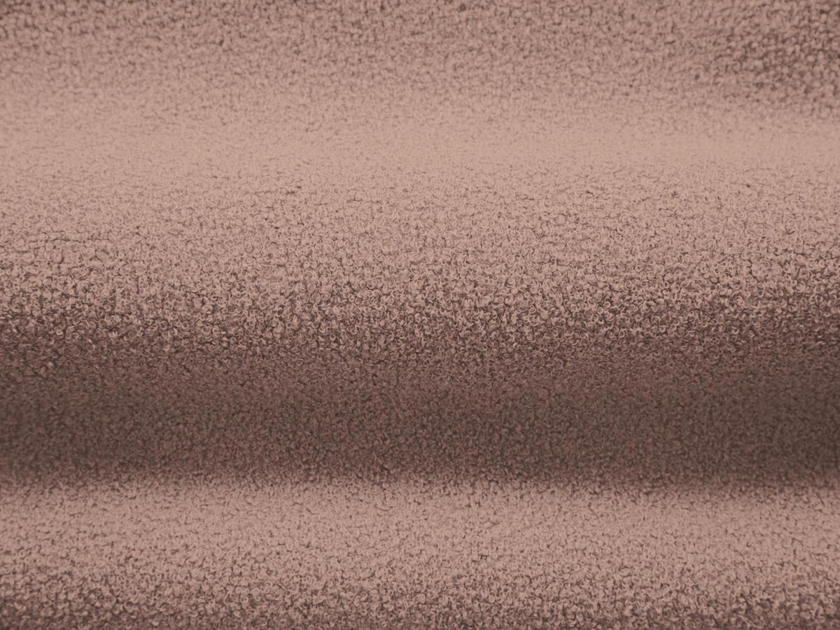 Jenny Boucle Sofa 3 Sitzer in Powder Pink-Now or Never präsentiert im Onlineshop von KAQTU Design AG. 3er Sofa ist von Micadoni