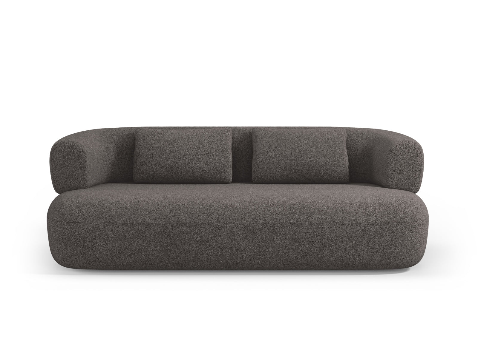 Jenny Boucle Sofa 3 Sitzer in Grey präsentiert im Onlineshop von KAQTU Design AG. 3er Sofa ist von Micadoni