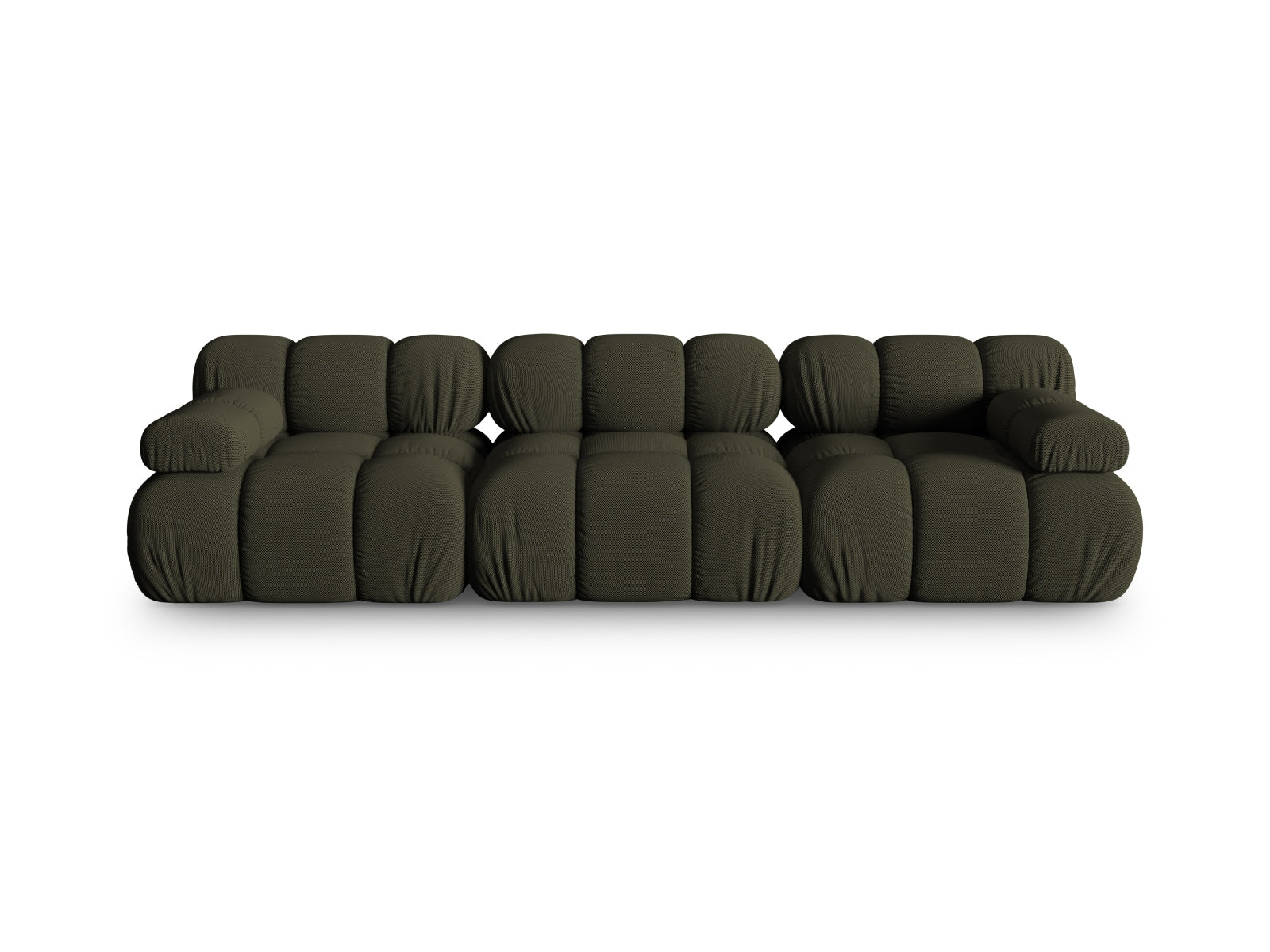 Bellis Modulares Sofa 3 Sitzer 94cm in Amazon Green-Sonic präsentiert im Onlineshop von KAQTU Design AG. 3er Sofa ist von Micadoni