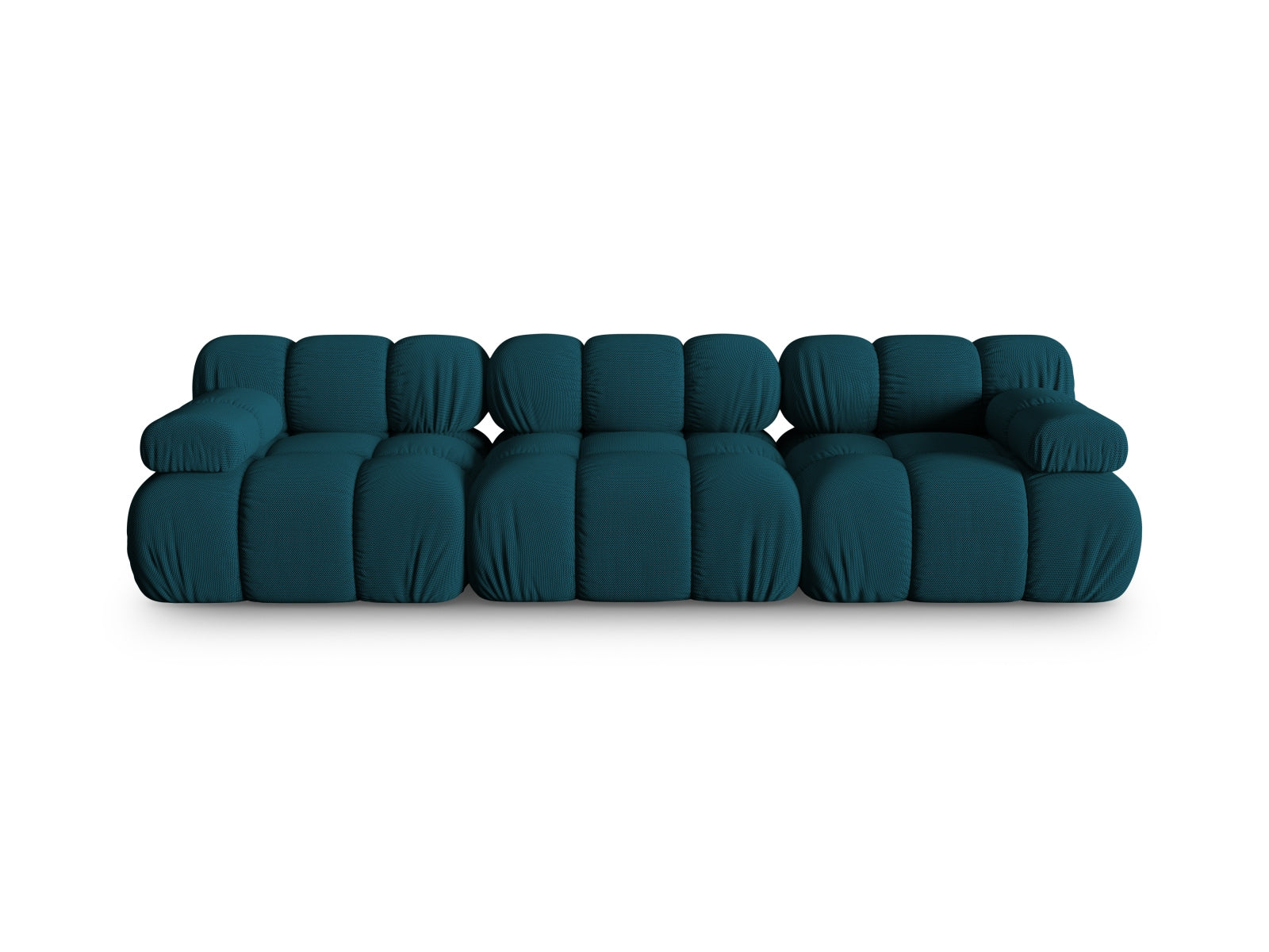 Bellis Modulares Sofa 3 Sitzer 94cm in Navy Blue präsentiert im Onlineshop von KAQTU Design AG. 3er Sofa ist von Micadoni