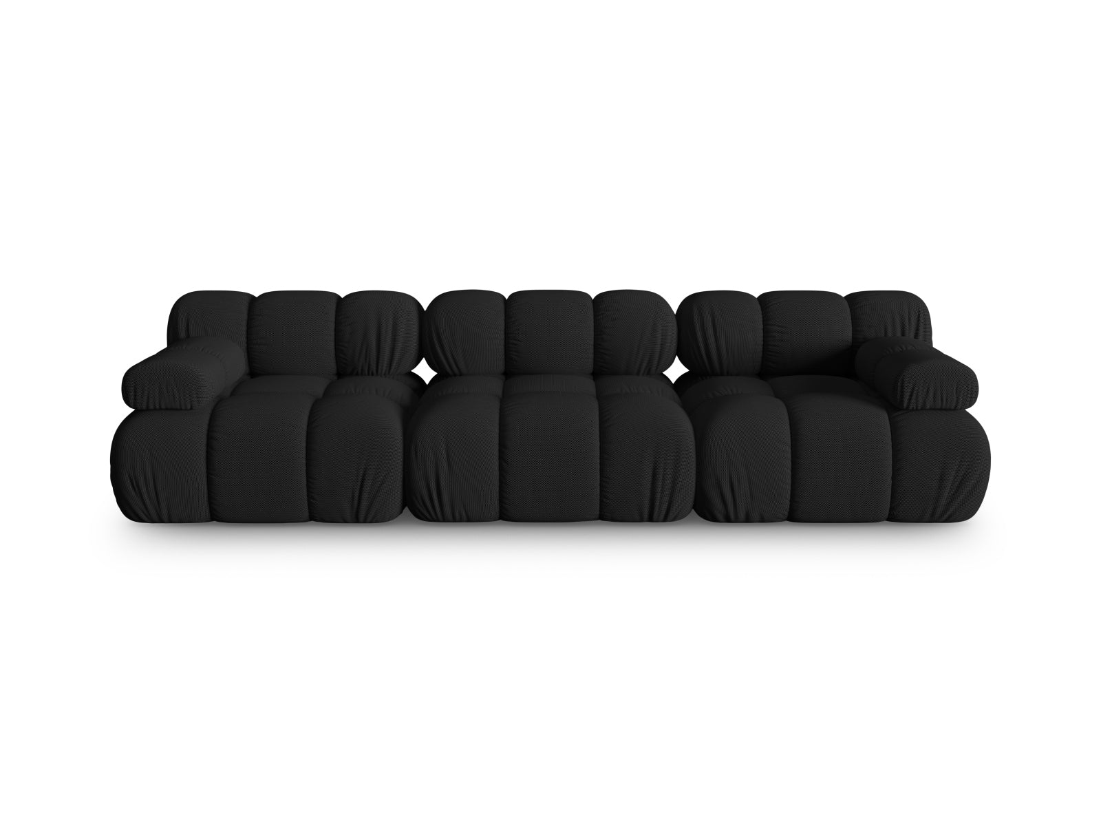 Bellis Modulares Sofa 3 Sitzer 94cm in Black präsentiert im Onlineshop von KAQTU Design AG. 3er Sofa ist von Micadoni
