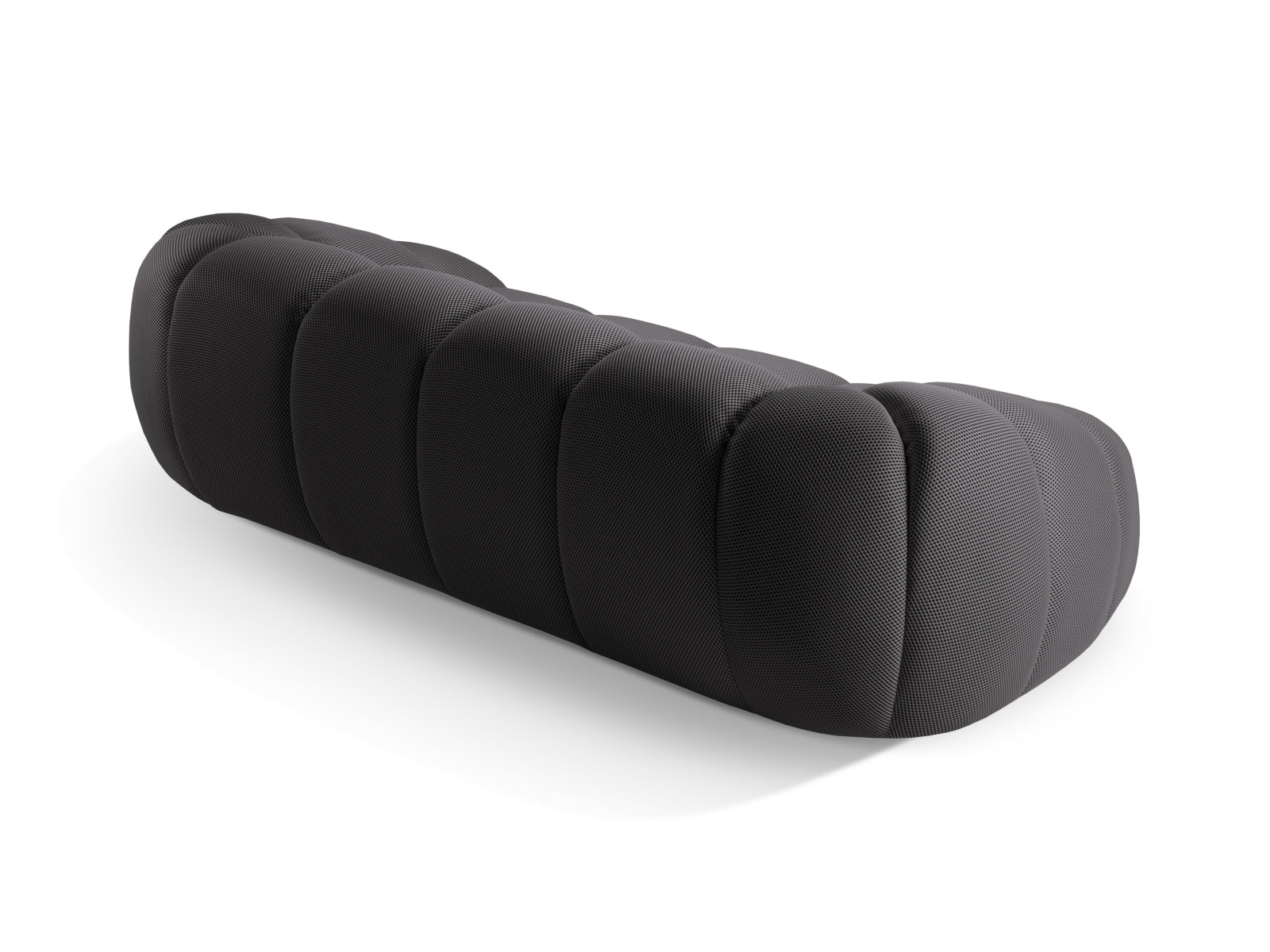 Stilvolles 3-Sitzer Sofa Diana in Espresso-Sonic, perfekt für moderne Wohnräume und bietet hervorragenden Komfort und Eleganz.
