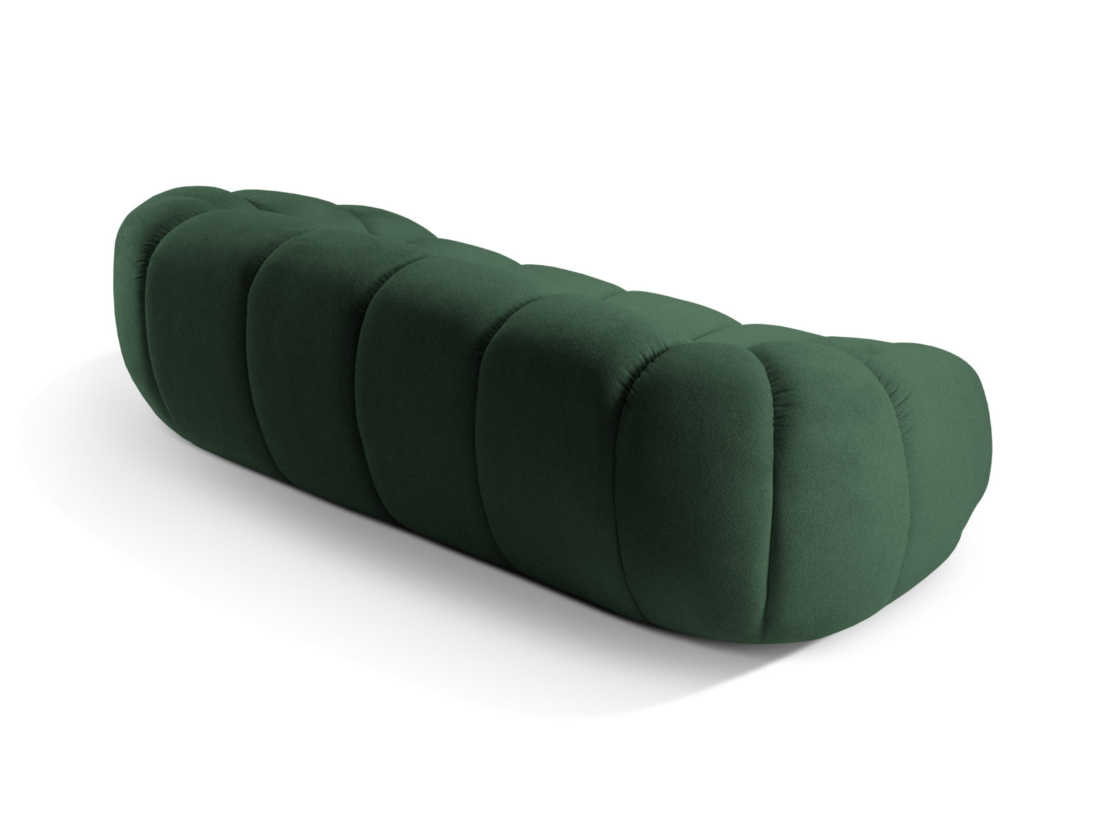Stilvolles 3-Sitzer Sofa "Diana" in zartem Grün, perfekt für entspannte Abende. Hochwertige Verarbeitung und modernes Design für jedes Wohnzimmer.