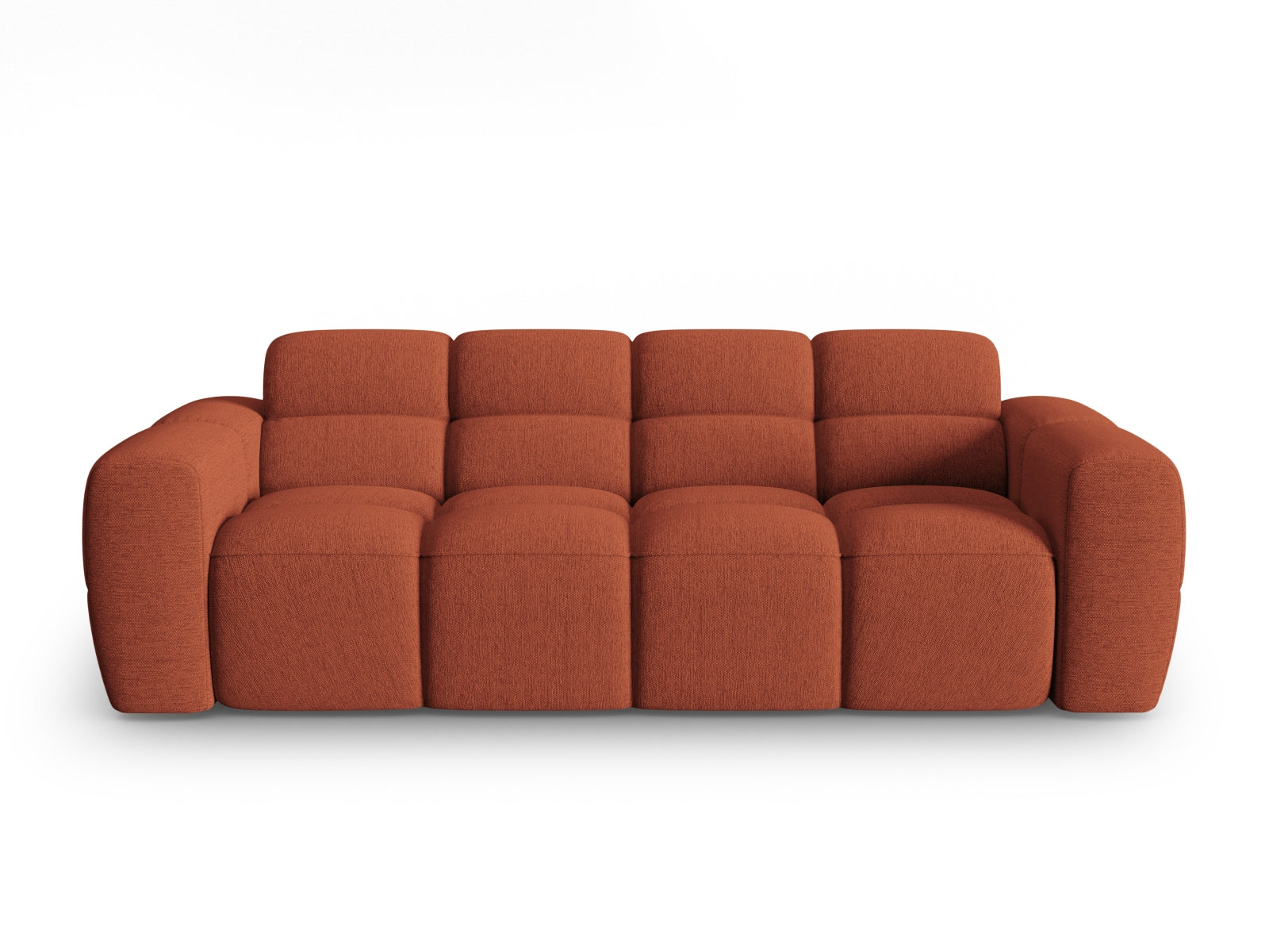 Lisa Sofa 3 Sitzer in Coral präsentiert im Onlineshop von KAQTU Design AG. Sofa ist von Micadoni