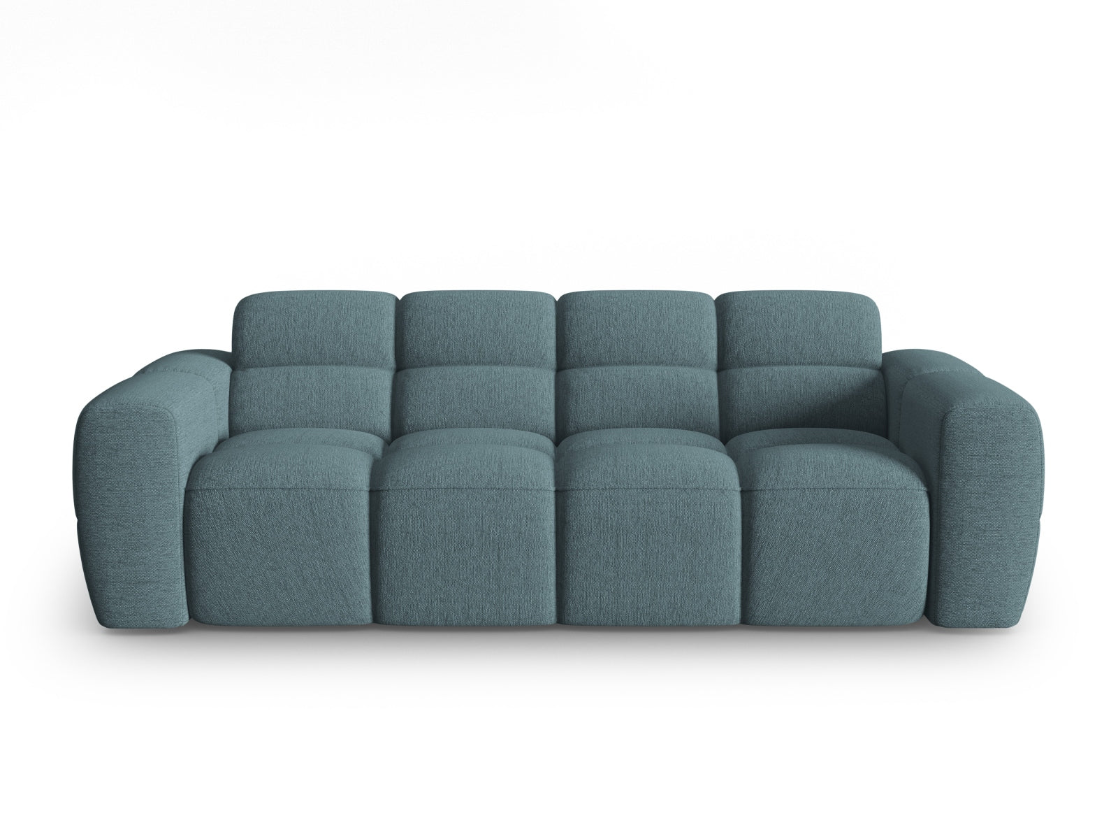 Lisa Sofa 3 Sitzer in Light Blue präsentiert im Onlineshop von KAQTU Design AG. Sofa ist von Micadoni