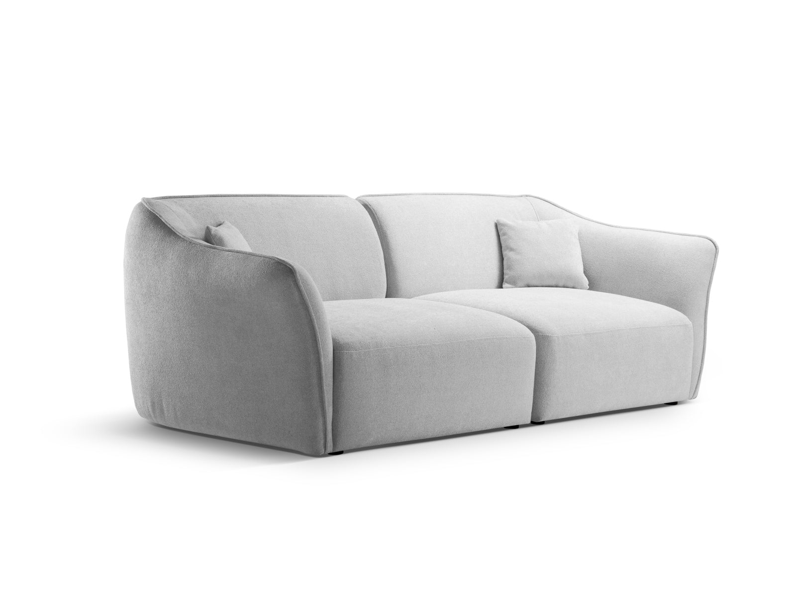 Erleben Sie das elegante Hailey Sofa 3 Sitzer von Micadoni – eine harmonische Verbindung aus modernem Design und höchstem Komfort für Ihr Wohnzimmer.