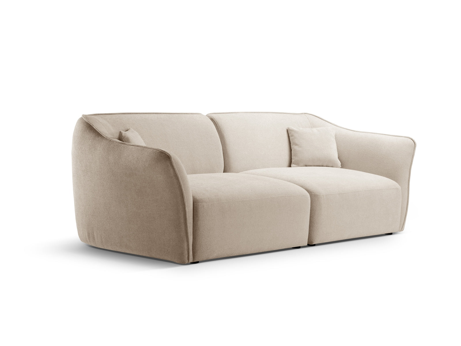 Entdecken Sie das stilvolle Hailey Sofa 3 Sitzer von Micadoni – perfekter Komfort und modernes Design für Ihr Zuhause. Ideal für jedes Wohnzimmer!