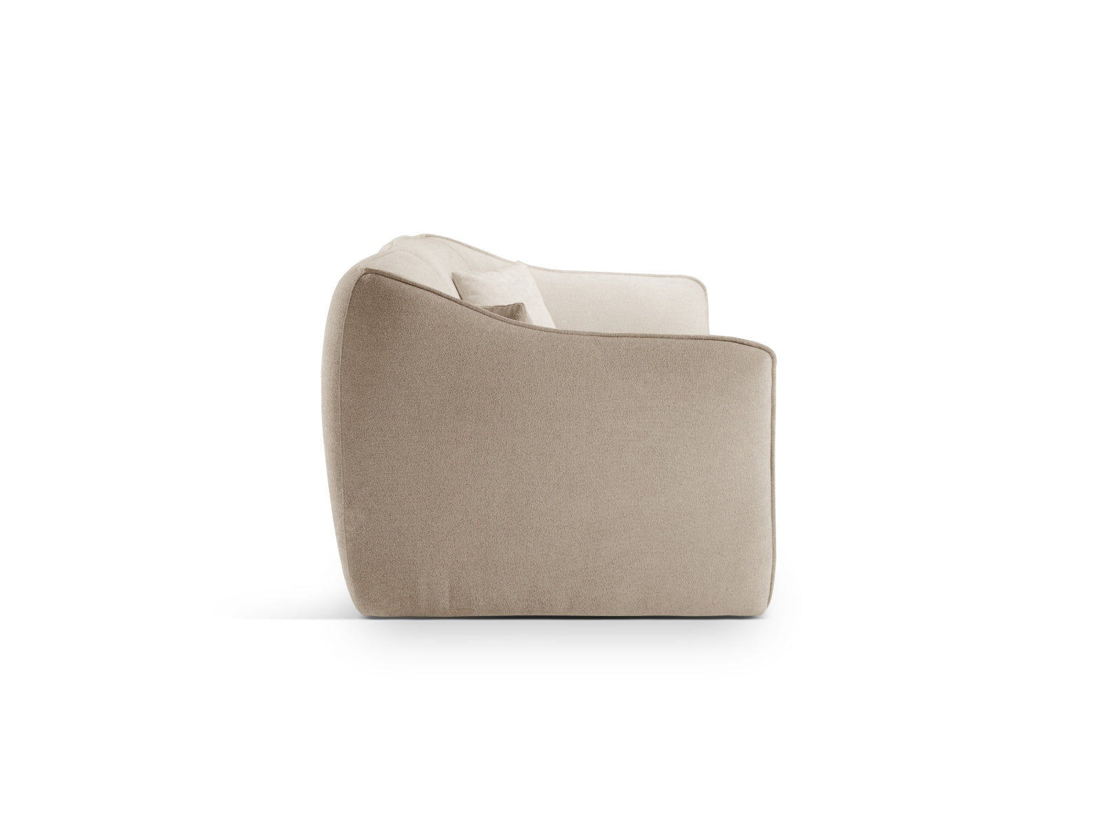 Erleben Sie das elegante Hailey Sofa 3 Sitzer von Micadoni – eine harmonische Verbindung aus modernem Design und höchstem Komfort für Ihr Wohnzimmer.