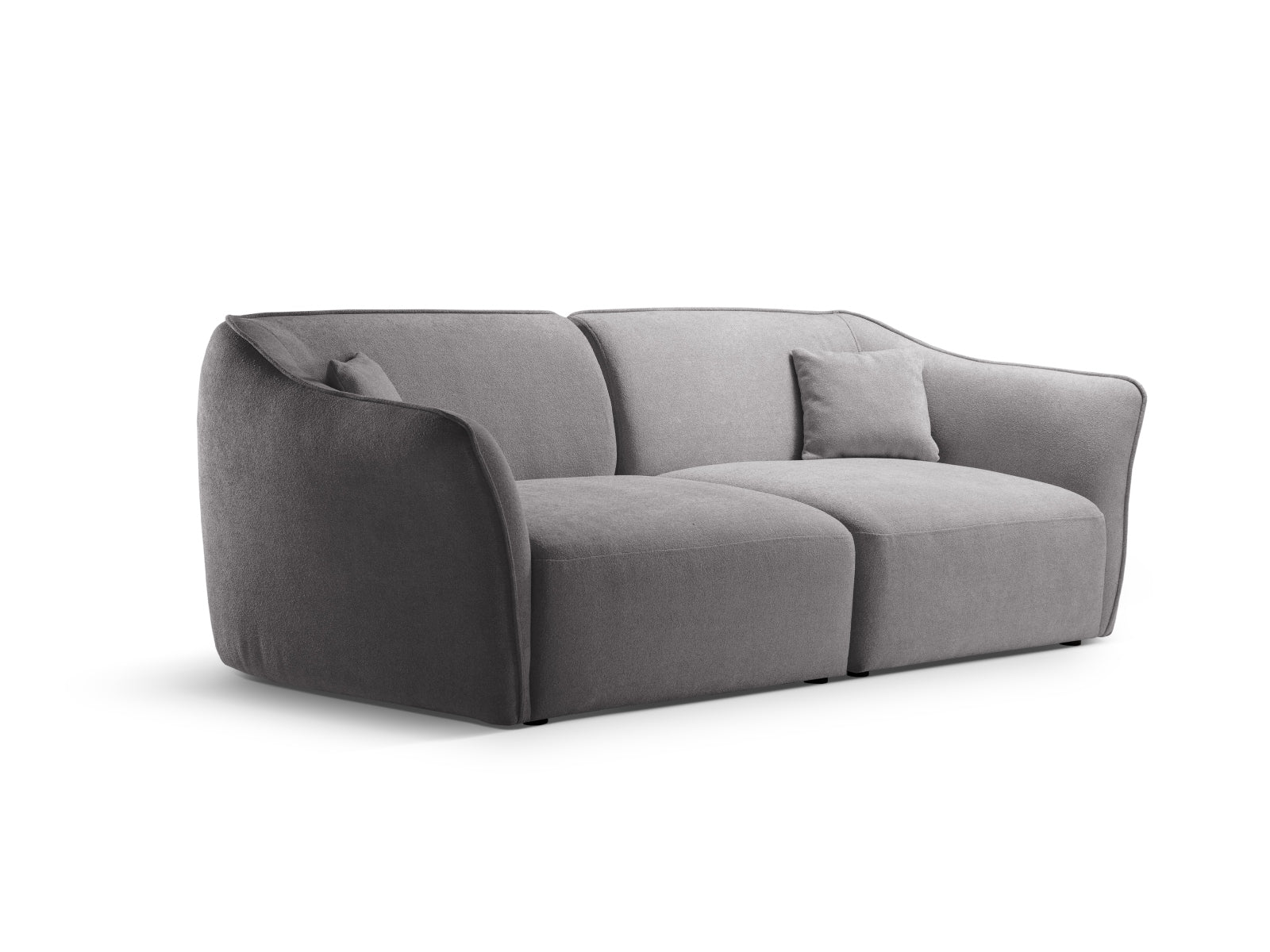 Erleben Sie das elegante Hailey Sofa 3 Sitzer von Micadoni – ideal für stilvolle Wohnräume. Komfort und Design vereint für Ihr Zuhause!